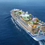 סנט קיטס ונוויס מקבלות את האונייה הגדולה בעולם לביקור היסטורי