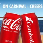 להפליג בטעם המוכר: קרניבל וקוקה קולה חוזרות לשתף פעולה