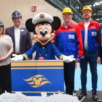 תחילת בניית האונייה הרביעית בסדרת Wish של דיסני קרוז ליין