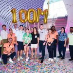 רויאל קריביאן חוגגת רגע היסטורי: 100 מיליון אורחים בסיפון