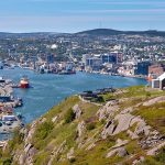 סיינט ג’ון קיבלה בברכה את Norwegian Aqua לביקור לא מתוכנן