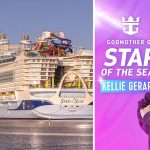 קלי ג’רארדי מחליפה את דיאנה רוס כסנדקית Star of the Seas