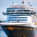 Disney Destiny החלה את מסעה הראשון בנהר האמס