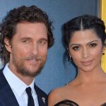 מתיו וקמילה מקונוהיי: הסנדקים של Star Princess החדשה