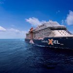 Celebrity Xcel השלימה בהצלחה ניסויי ים ראשונים בצרפת