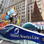 הולנד אמריקה ליין כבשה את מצעד Macy’s