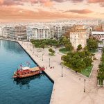 נמל סלוניקי נערך לקלוט מגה אוניות ולהפוך לשחקן מרכזי בשייט