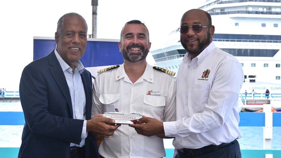 Carnival Sunrise חוזרת לג’מייקה: ביקור ראשון מאז הוריקן מליסה