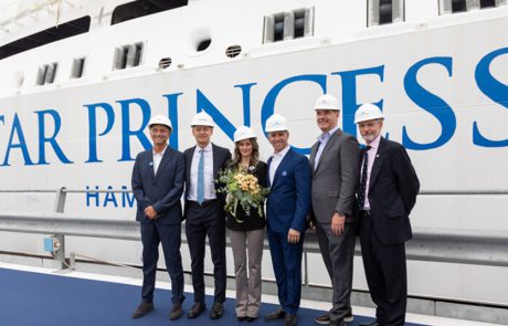 Star Princess: הכוכבת של פרינסס קרוזס בהופעה מרשימה באיטליה