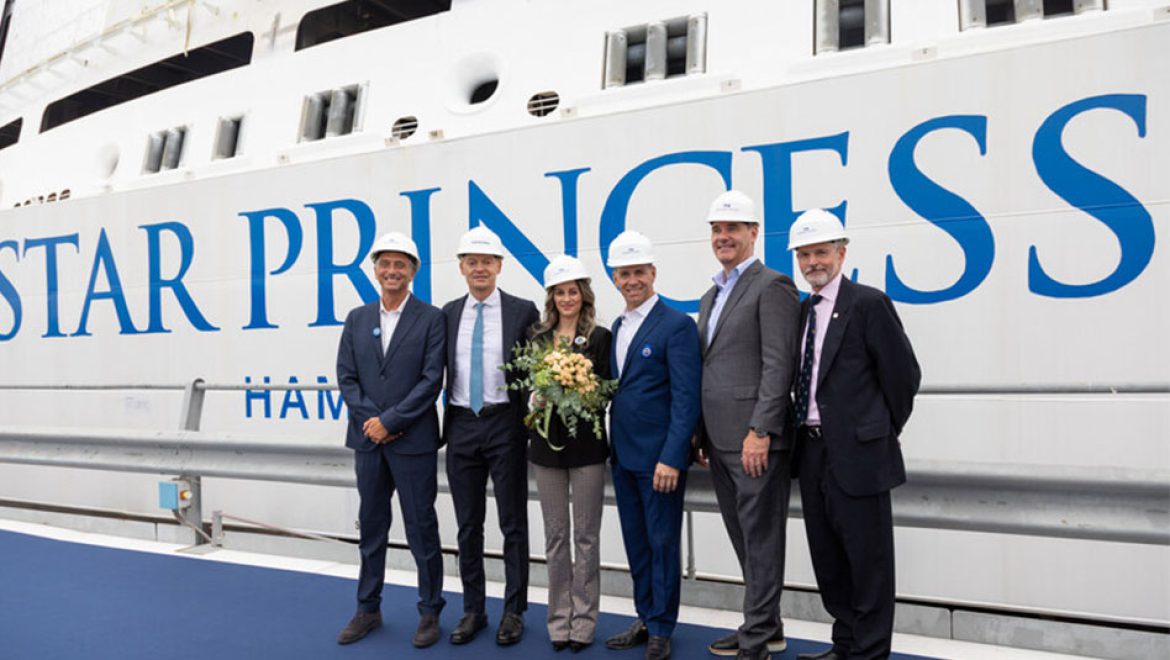 Star Princess: הכוכבת של פרינסס קרוזס בהופעה מרשימה באיטליה