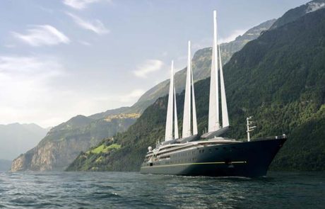 רוחות של יוקרה: יאכטת המפרש הגדולה בעולם בעידן חדש בים