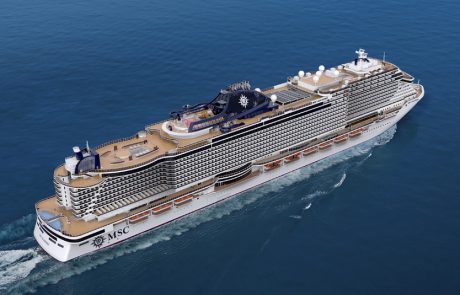 MSC Seashore – הדור החדש של אוניות החברה