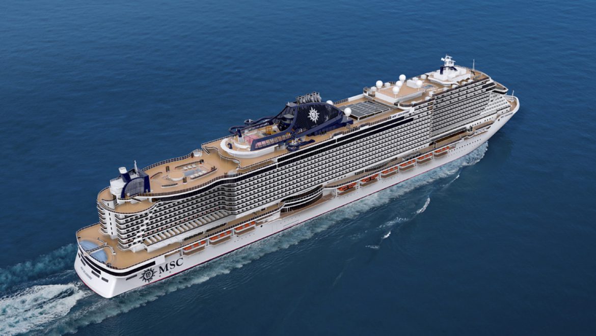 MSC Seashore – הדור החדש של אוניות החברה