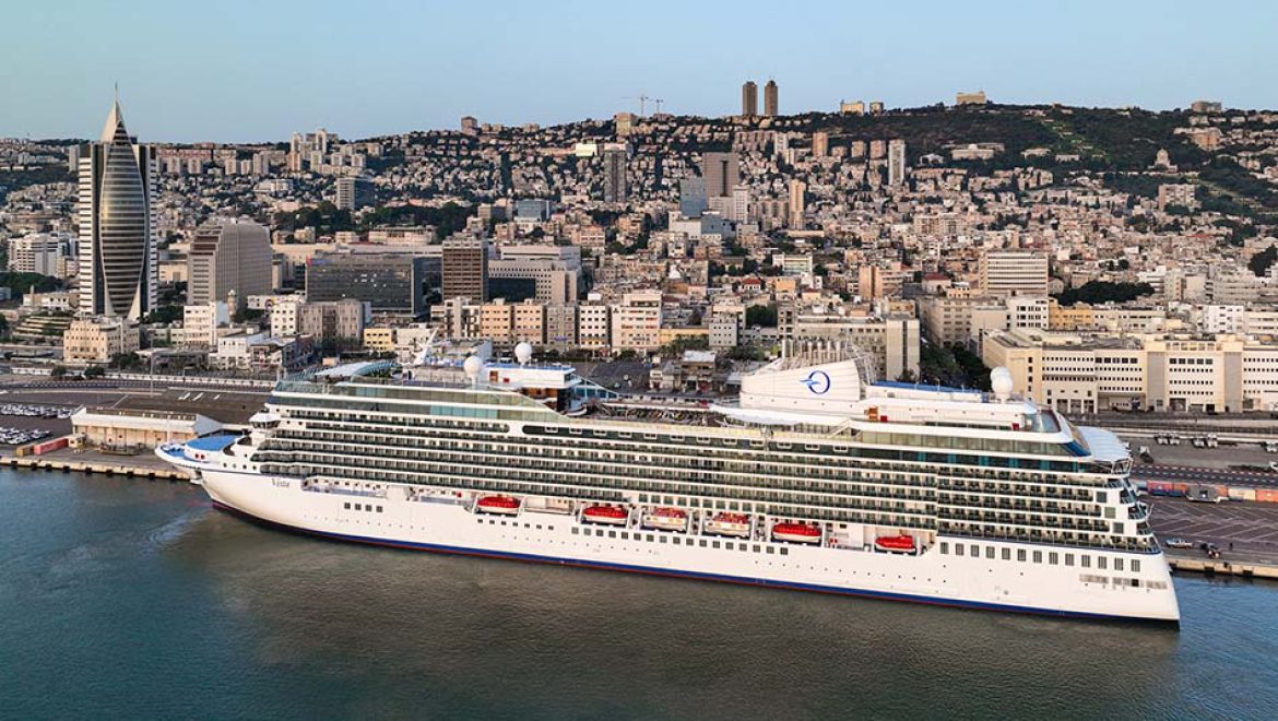 האונייה Oceania Vista קפצה לביקור בישראל ועשתה גלים