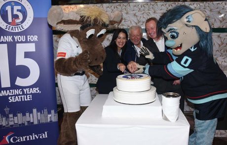 שייט, נתינה ונופים: קרניבל חוגגת 15 שנות פעילות בסיאטל