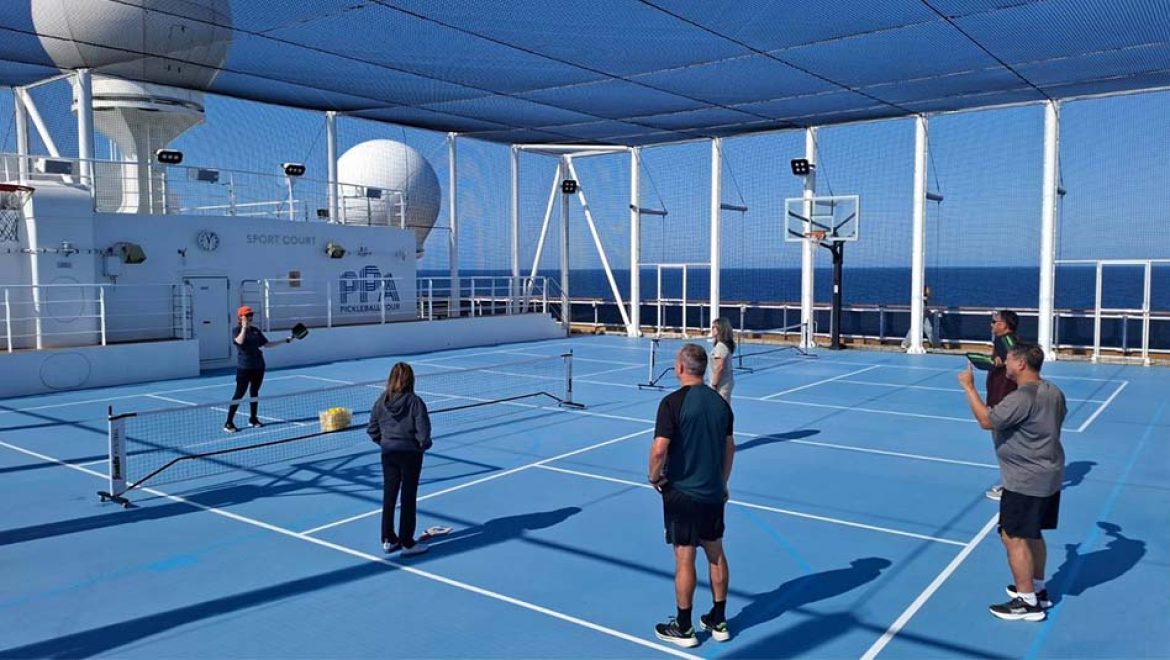 הולנד אמריקה ליין חגגה את יום הפיקלבול הלאומי