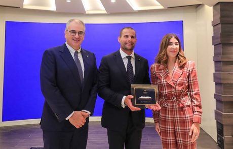 מהחוף אל העתיד: MSC מבצעת חיבור כפול לחשמל חוף בוואלטה