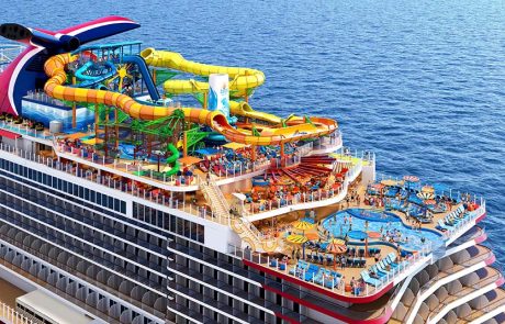 מתחם Sunsation Point מגיע לאוניות החדשות של קרניבל קרוז ליין