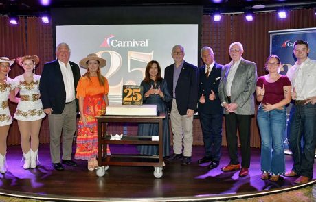 Carnival Jubilee חוגגת 25 שנות הפלגה מגלווסטון