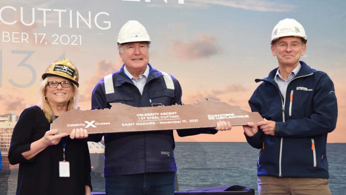 סלבריטי קרוזס מציגה את Celebrity Ascent, הרביעית מסדרת אדג’