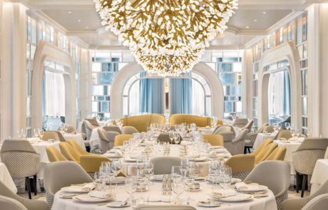 Oceania Cruises חושפת ב-Allura שלב חדש ברזי המטבח העלית