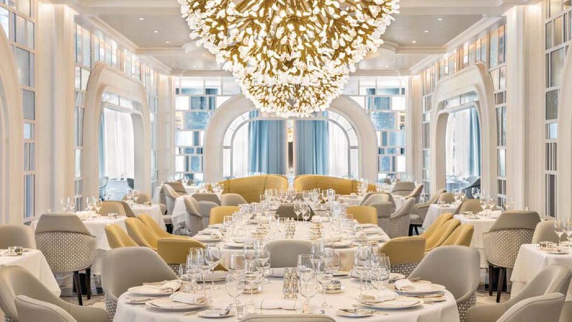 Oceania Cruises חושפת ב-Allura שלב חדש ברזי המטבח העלית