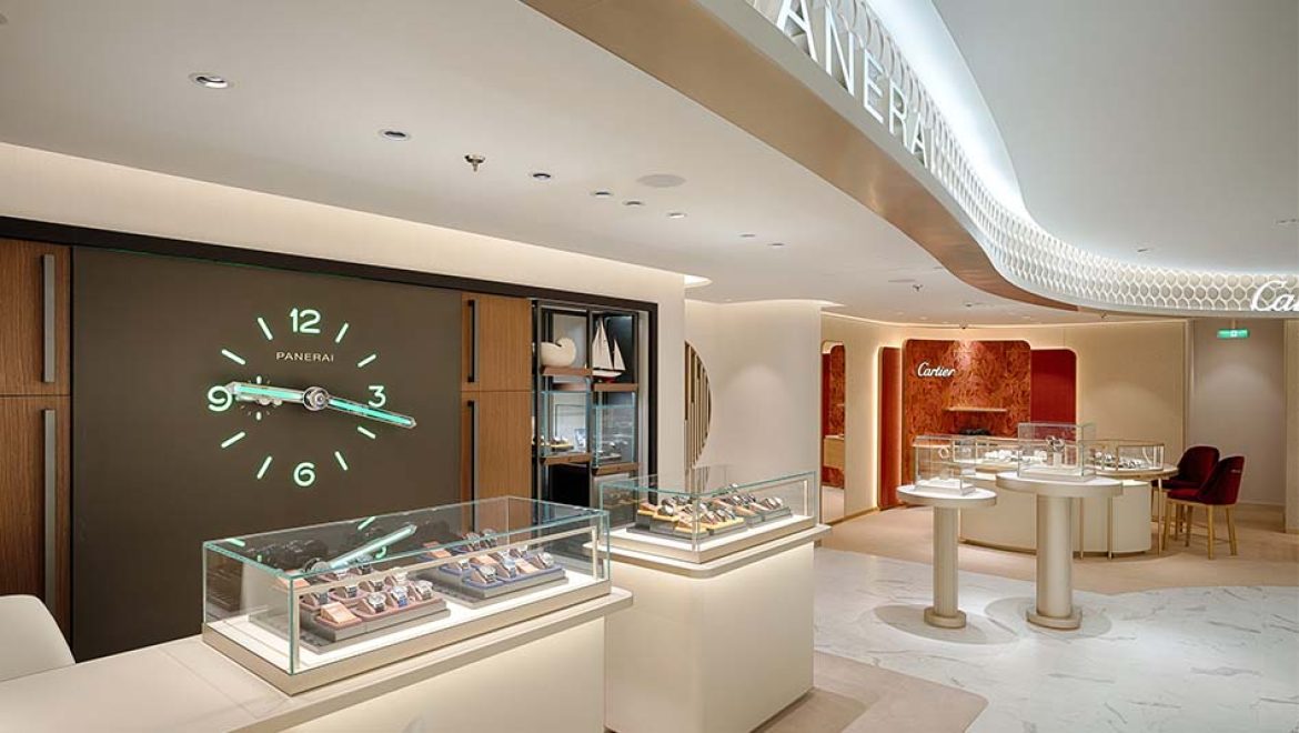 TimeVallée ו-MSC Cruises מביאות טאץ’ שוויצרי לים הפתוח