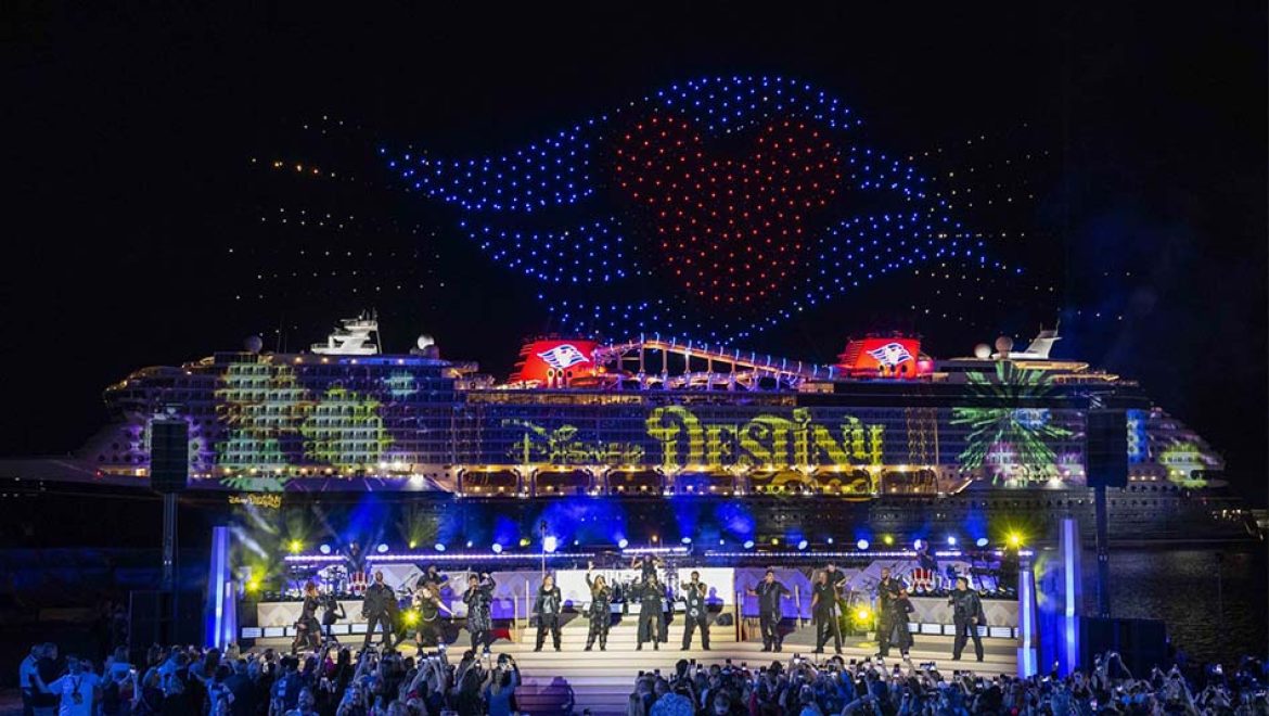 דיסני מציתה דמיון בים: Disney Destiny מביאה קסם בלתי נגמר