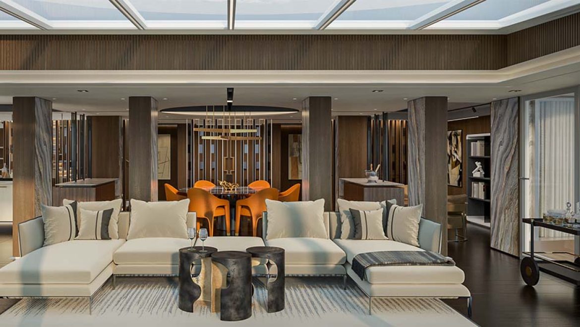 Skyview Regent: לא עוד הפלגה – ארמון פרטי בלב האוקיינוס