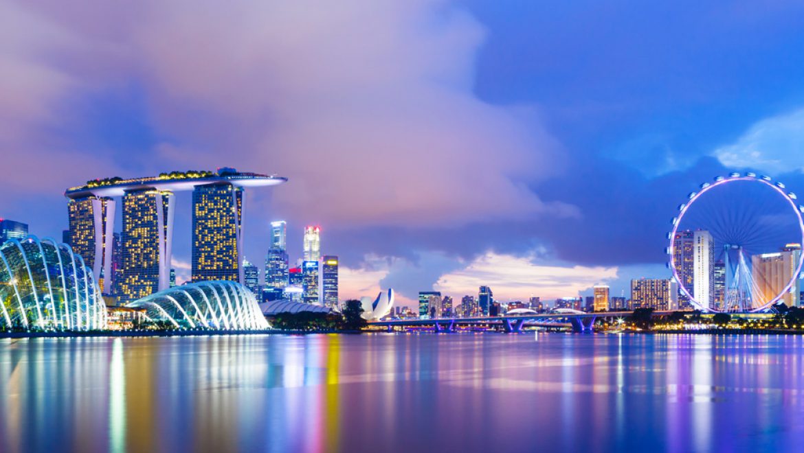 טריו טוס וקרוז: קוסטה קרוזס, נמל צ’אנגי ולשכת התיירות של סינגפור