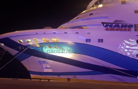 קראון איריס – מנו ספנות נכנסת לעידן חדש