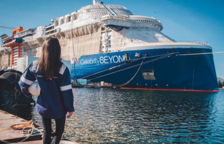 Celebrity Beyond: אונייה חדשה של סלבריטי קרוזס והרבה מעבר