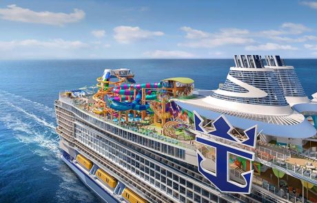 רויאל קריביאן מבטלת את חשבוניות דפי הנייר בסוף ההפלגות