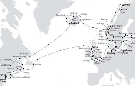 הוויקינגים חוזרים לאוקיינוס: הפלגה שחוצה 16 מדינות ב-83 ימים