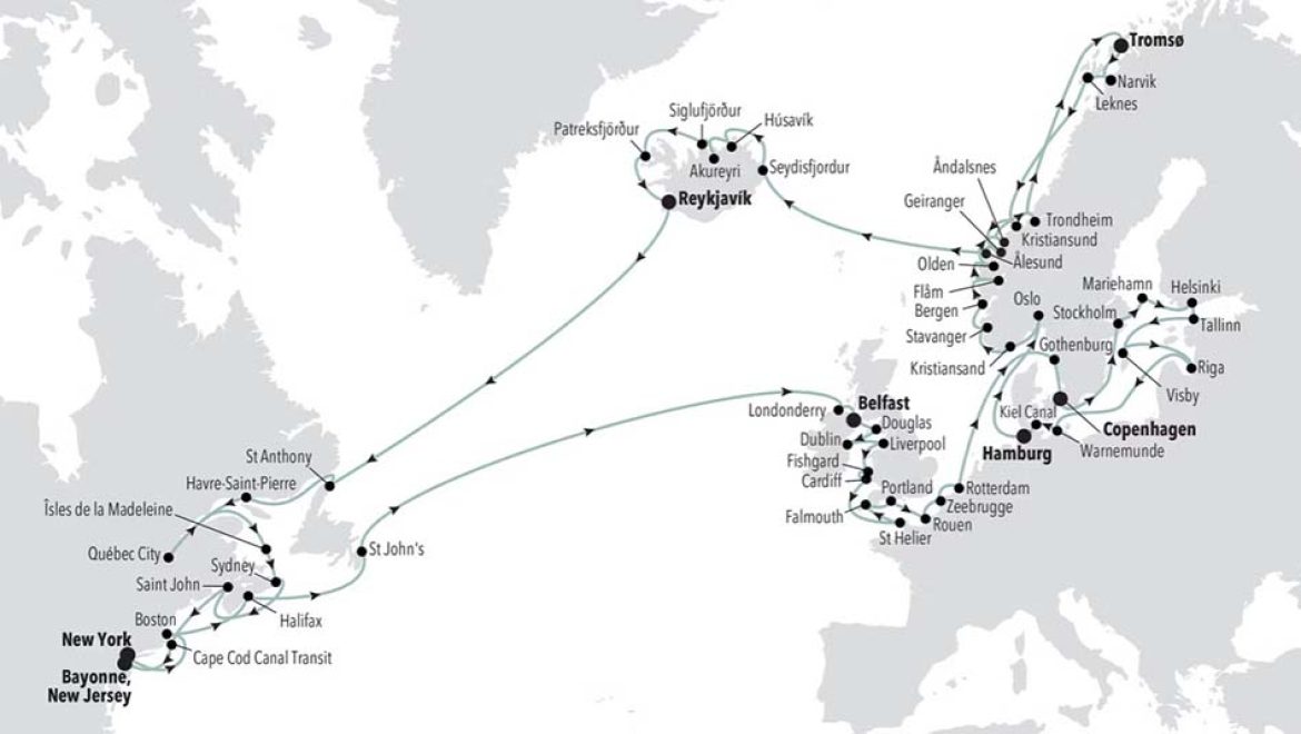 הוויקינגים חוזרים לאוקיינוס: הפלגה שחוצה 16 מדינות ב-83 ימים