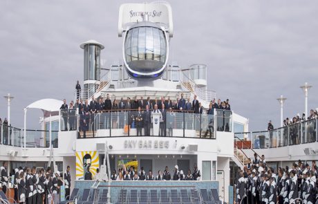 ספקטרום אוף דה סיז נמסרה לרויאל קריביאן