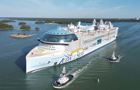 השקה אייקונית: Icon of the Seas תושק בינואר 2024