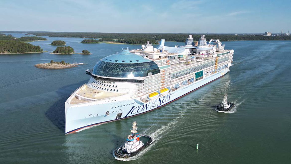 השקה אייקונית: Icon of the Seas תושק בינואר 2024