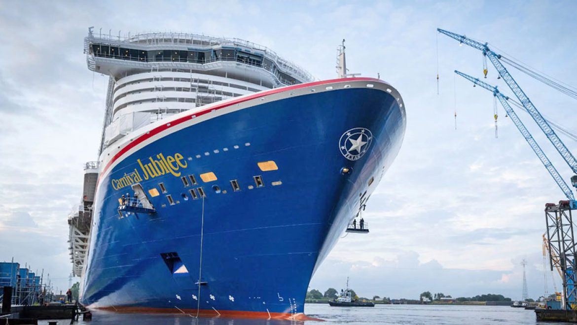 Carnival Jubilee מציתה את הדמיון וההנאה המשפחתית