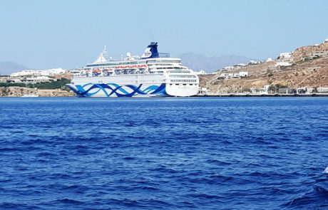 “קראון איריס” של מנו ספנות: קרוז תענוגות כחול-לבן במלון משייט