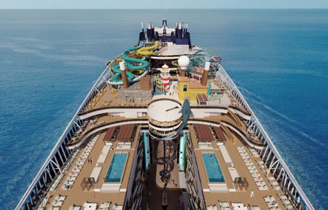 Family Aventura: מתחם משפחתי ב- MSC World America