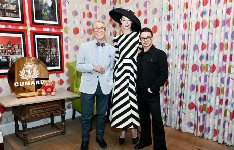 שבוע האופנה הטרנס-אטלנטי של Cunard חוזר לקווין מרי 2