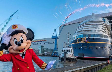 הצצה ראשונה ל-Disney Wish במספנות מאייר וורפט