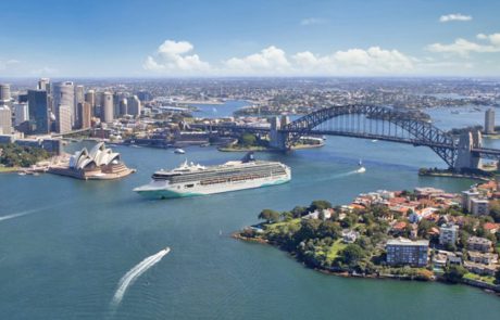 נורוויג’ן ספיריט נערכת להופעת הבכורה באוסטרליה