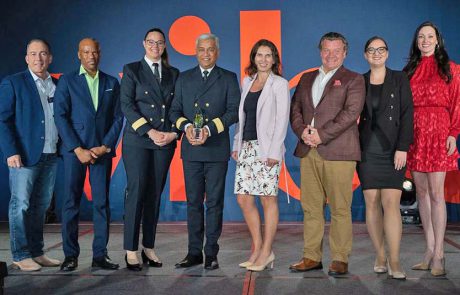 שבחים לנורוויג’ן קרוז ליין בטקס פרסי Vibe Vista 2023