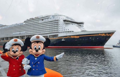 הצצה ראשונה: Disney Adventure יצאה מאולם הבנייה במספנה