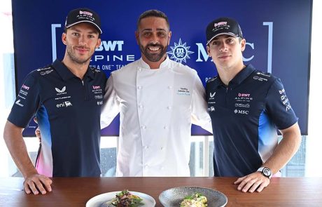 MSC CRUISES מביאה את מסעדות הדגל למסלול המהיר בעולם