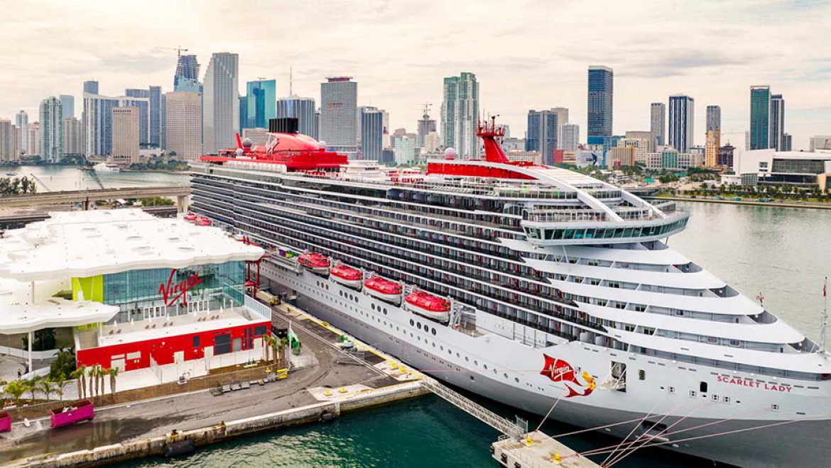 וירג’ין וויאג’ז השיקה את טרמינל הנוסעים החדש במיאמי