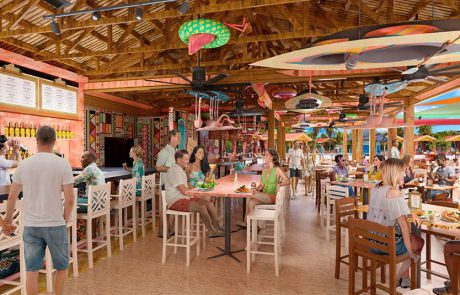 Celebration Key: מגוון רחב של מסעדות וחנויות