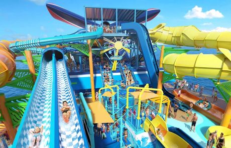 Carnival Festivale: שייט מוזיקלי עם פארק המים הגדול בים